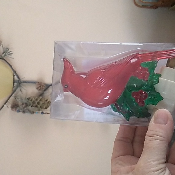 Lights in the Night Red Cardinals - Picture 4 of 6